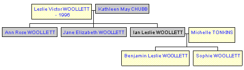 Mini tree diagram