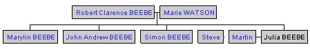 Mini tree diagram