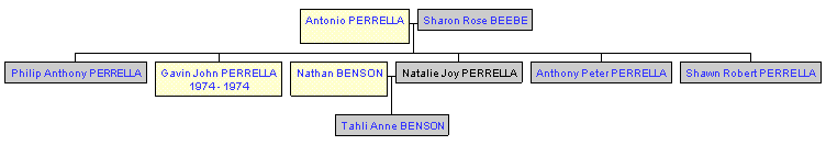 Mini tree diagram