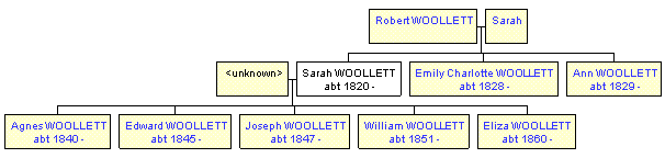 Mini tree diagram